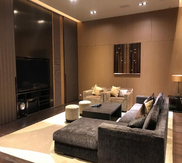 Private cinema room