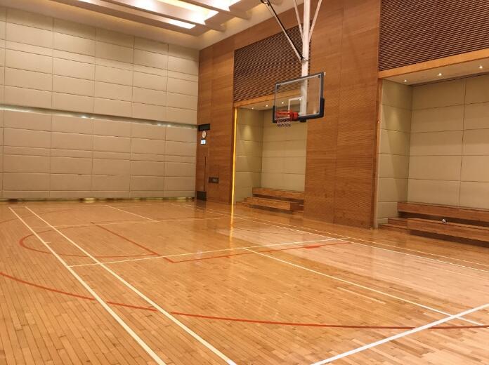 Indoor sports court