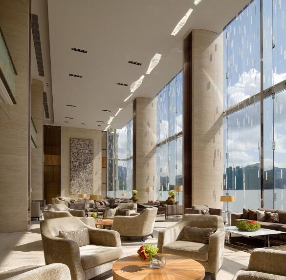 Clubhouse lounge